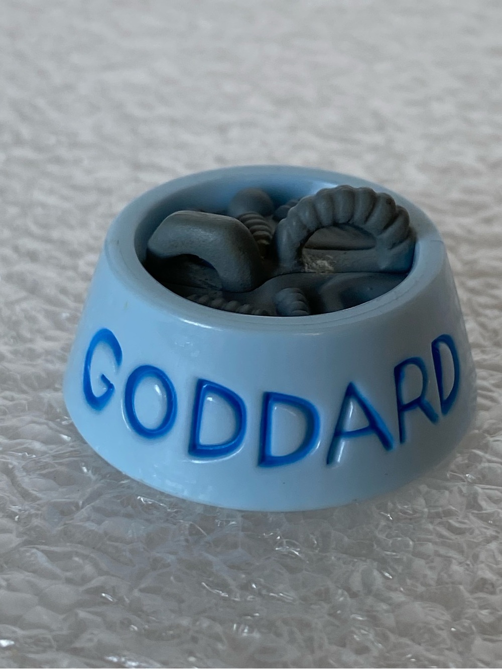Jimmy Neutron Goddard Dog BOWL
ACCESSORY Mattel Nickelodeon Replacement Piece